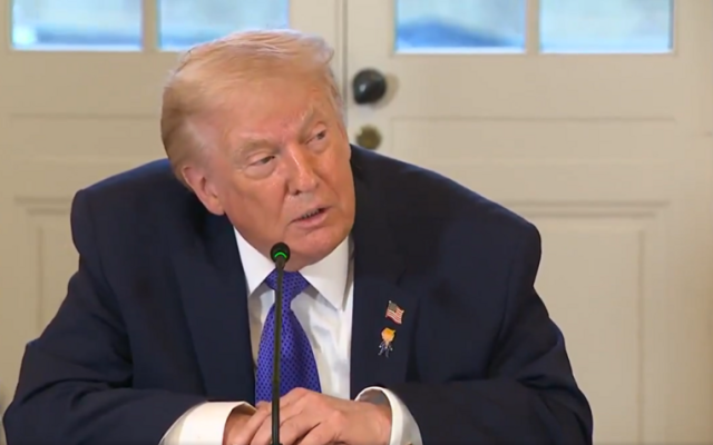 Тръмп заплаши Иран със „силни действия“, ако екзекутират протестиращи