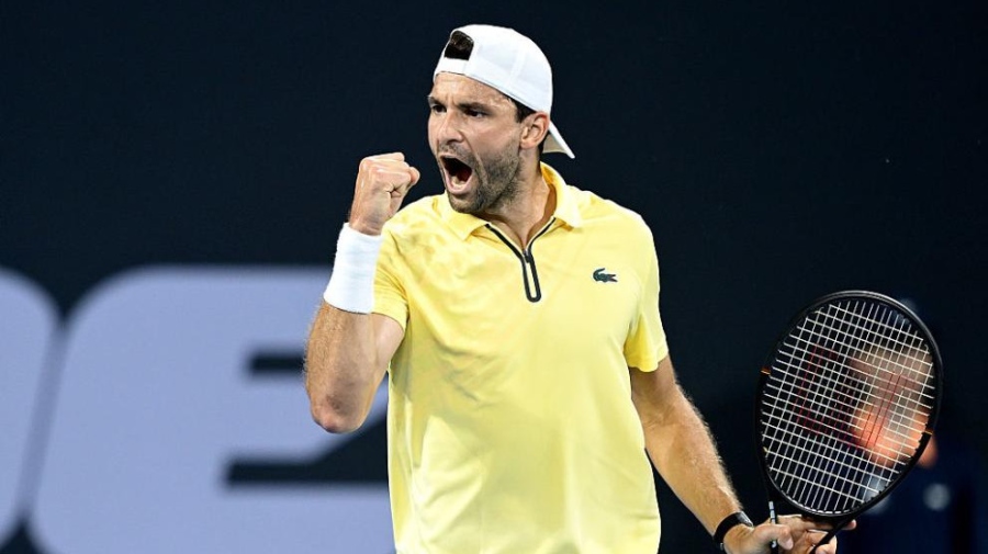 Ясен е жребият на Григор Димитров за Australian Open в Мелбърн