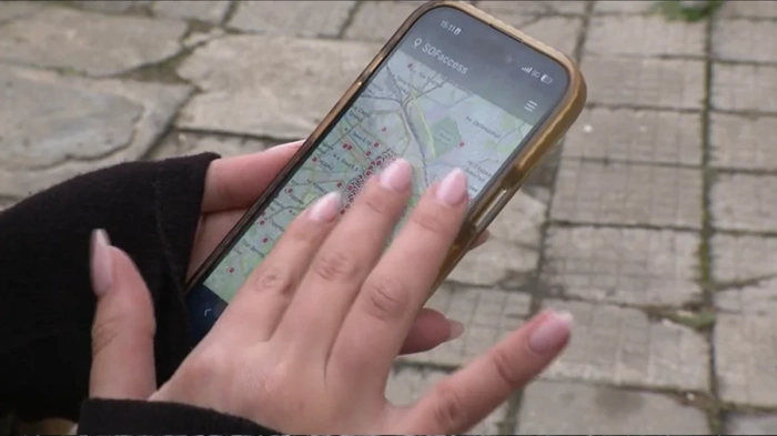 Дигитална карта показва реалното състояние на тротоарите в София