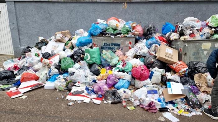Над 377 тона отпадъци извозени за ден от трите най-засегнати района на София