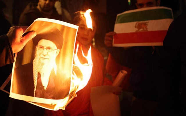 Иран е използвал химическо вещество срещу протестиращи?