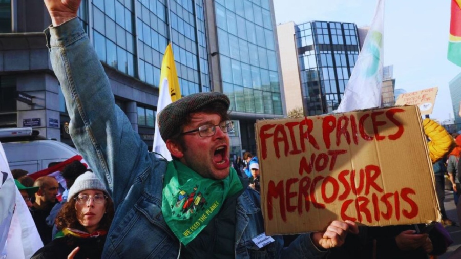 Търговското споразумение ЕС–Меркосур блокирано заради юридически спорове, Франция води опозицията