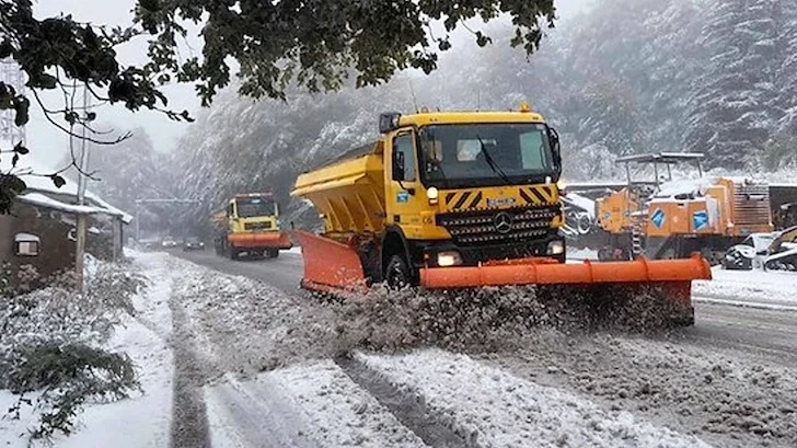 Проходът Троян-Кърнаре е затворен