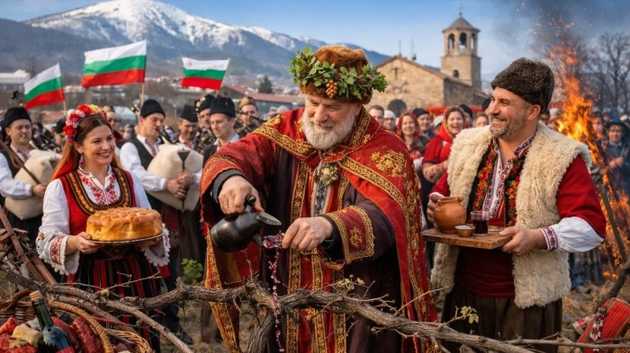 СЪБИТИЯ Вино, традиции и празник: Трифон Зарезан из цяла България