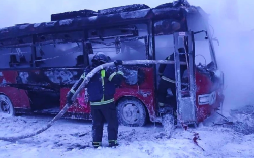 Мащабна украинска атака над Белгород