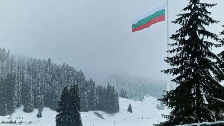 Затвориха прохода Превала за ТИР-ове заради снеговалеж и снегопочистване