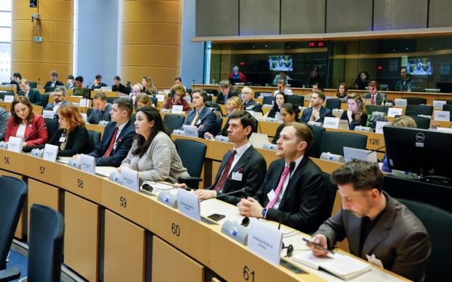 Украински депутати пред ЕП: Остана единствено Европа, действайте незабавно!