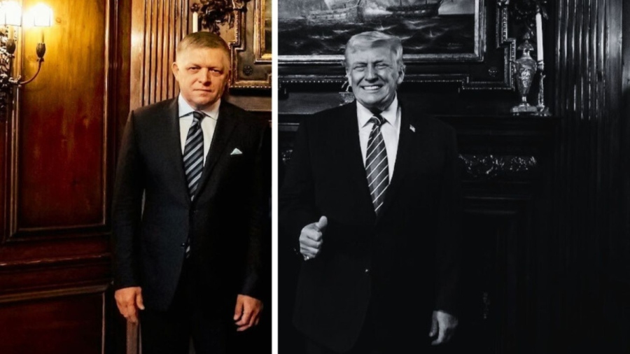 Словашкият премиер Фицо алармира ЕС за 'опасното' психическо състояние на Тръмп