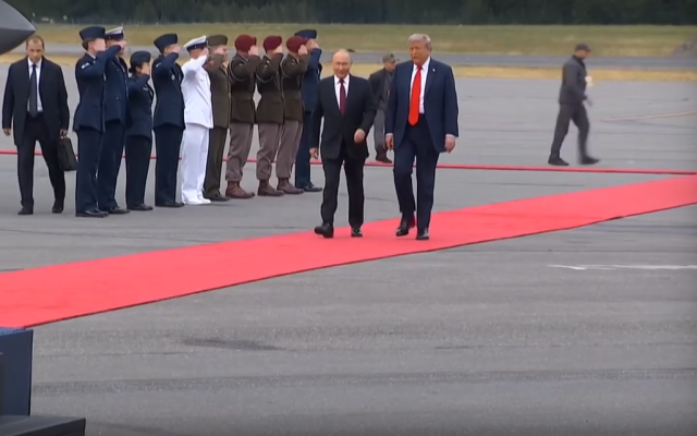 Снимка на Путин с Тръмп в Белия дом разтърси САЩ