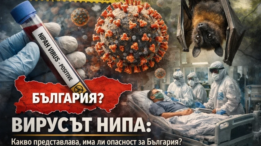 Вирусът Нипа: какво представлява, има ли опасност за България