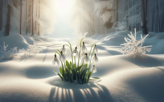 Малък Сечко ни връхлита с арктически студ , но отстъпва към 20-и (МЕСЕЧНА ПРОГНОЗА)