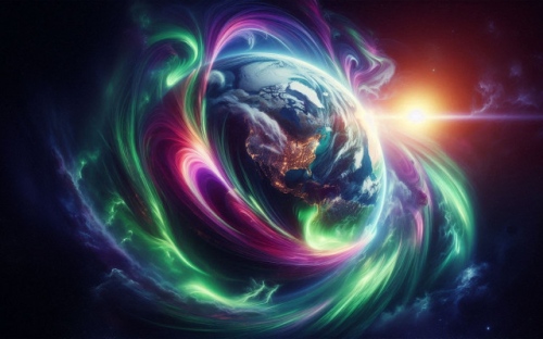 Магнитни бури през ФЕВРУАРИ 2026 г. по дни и часове