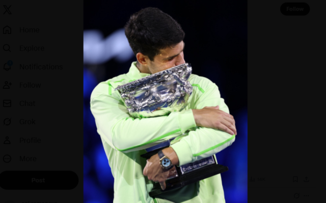 Алкарас би Джокович, направи кариерен Голям шлем на 22 години