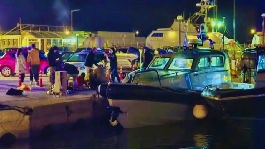 Четиринадесет загинали при сблъсък на мигрантска лодка с гръцки патрул