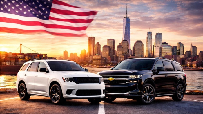 Автомобил от Китай или от САЩ – кой да изберем?