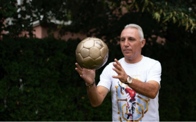 Недостижимият Христо Стоичков на 60 г.!