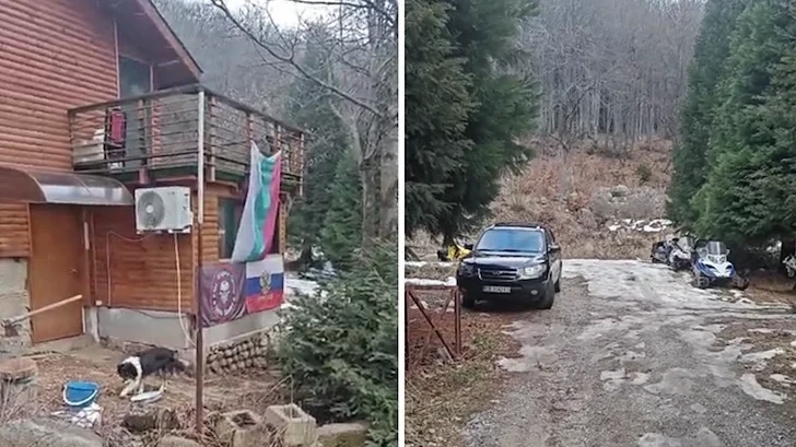 БОЕЦ: Открихме база на "Вагнер" на Витоша, МВР мълчи