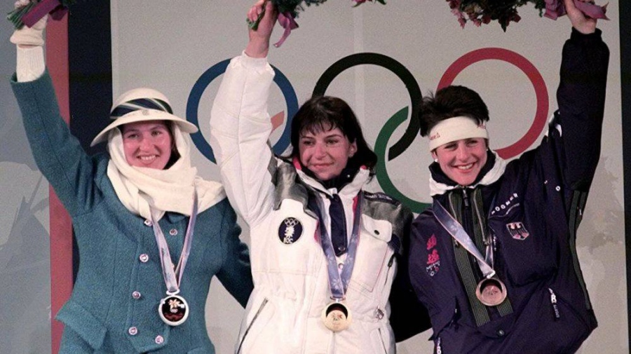 На тази дата Екатерина Дафовска спечели единственото олимпийско злато за България от ЗОИ