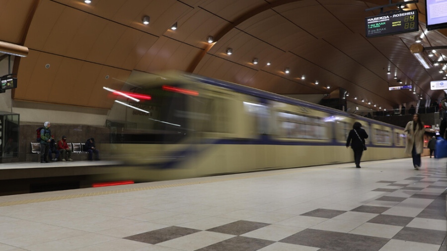 Започва строителството на разширението на метрото до парка на Военната академия