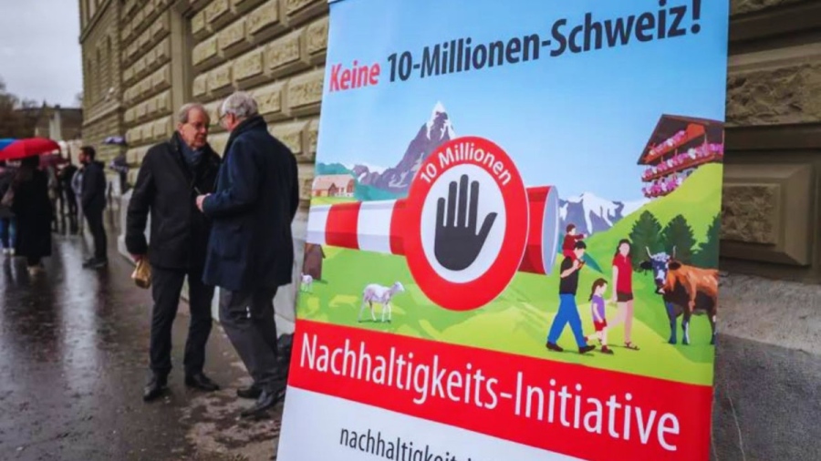 Швейцария се изправя пред спорен референдум за ограничаване на населението до 10 милиона