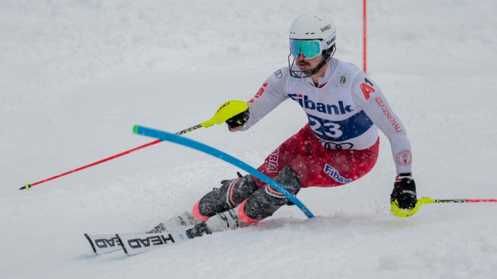 Калин Златков завърши 36-и в гигантския слалом в Милано-Кортина