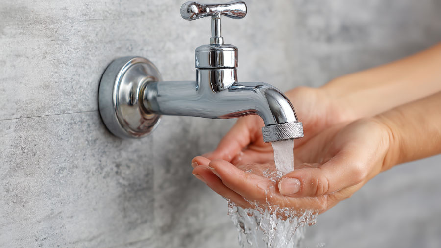 НСИ отчита: 99,5% от българите са имали вода през 2024 г., 5,8% са били на режим