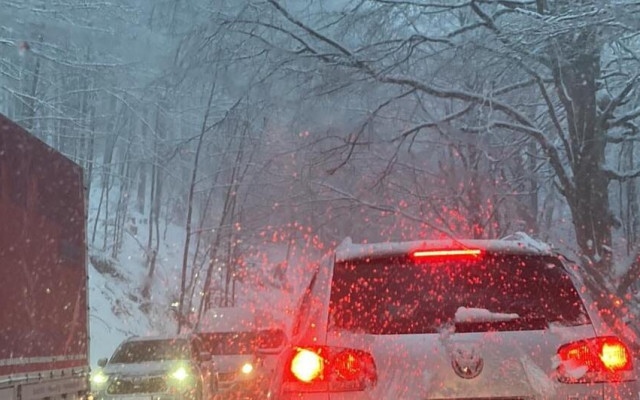 Внимание, снеговалежи!