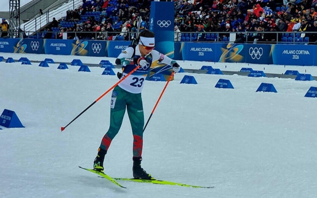 Лора Христова ще e българският знаменосец при закриването на Зимните олимпийски игри