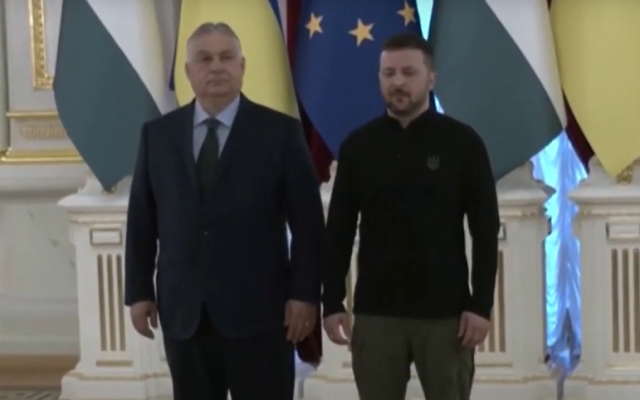 Унгария блокира €90 млрд. заем от ЕС за Украйна