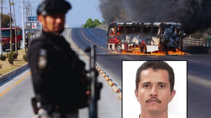 Мексико ликвидира "Ел Менчо", картелът отвърна с вълна от насилие в цялата страна