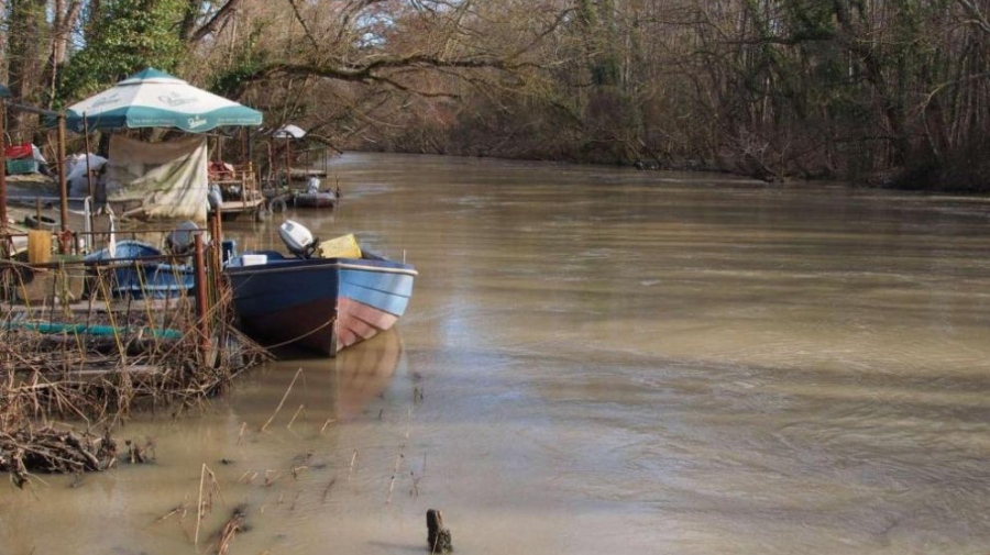 Високо е нивото на река Камчия, язовир Тича се изпуска контролирано