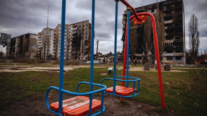 Четири години след руското нахлуване Украйна продължава да устоява