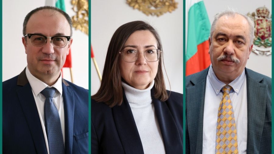 Разпределени са ресорите на заместник-министрите на здравеопазването от екипа на министър Околийски