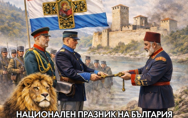 Във Видин историята оживява с уникално 3D mapping шоу на 3 Март