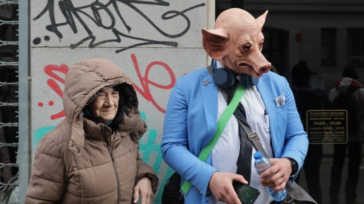 Протест пред ВСС и тази сутрин с искане за оставката на Борислав Сарафов