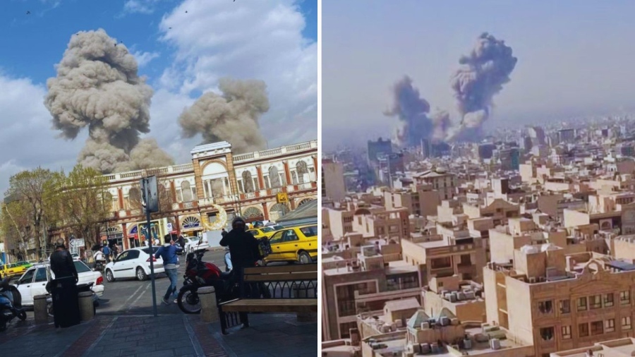 НА ЖИВО: Израел удари Иран, експлозии разтърсиха Техеран