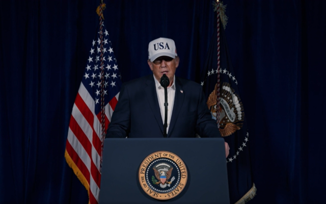 ВИДЕО Тръмп потвърди: САЩ започнаха мащабна военна операция срещу Иран