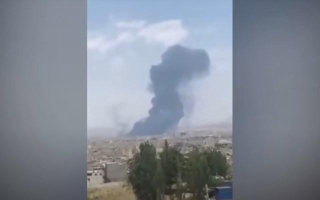 Целите на израелските атаки срещу Иран  са били върховният лидер, президентът и високопоставени държавници