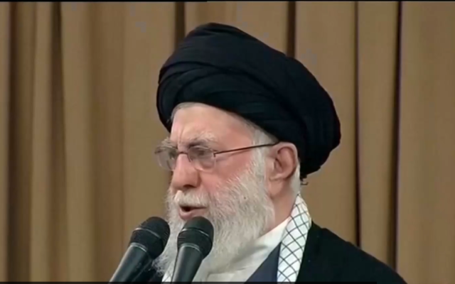 Убити са членове на семейството на аятолах Хаменей, сред тях дъщеря и внуче