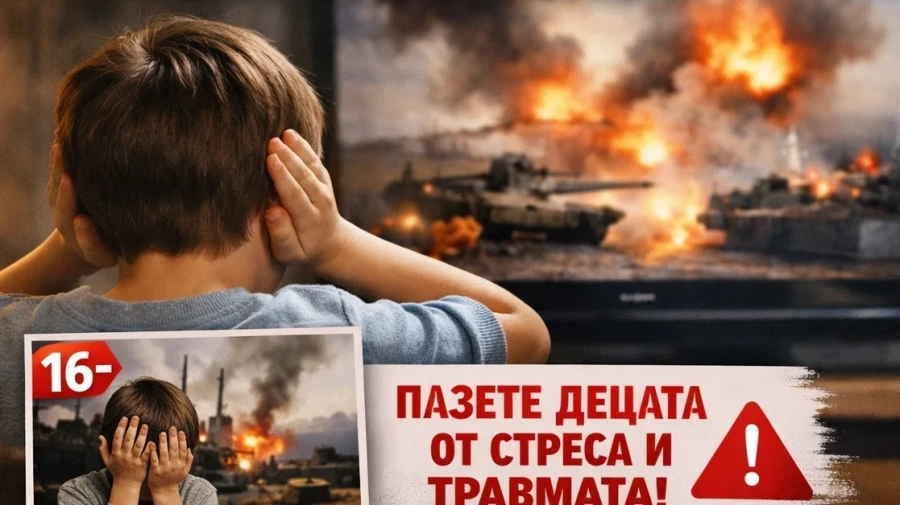 Призив към родителите: Деца под 16 г. да не гледат новините за Иран