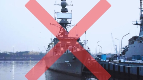 САЩ потопиха ирански военен кораб в Индийския океан