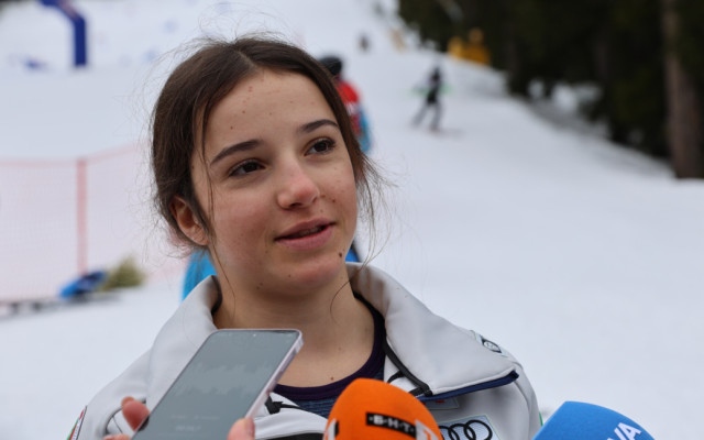 Пиян турист блъсна на пистата Малена Замфирова в Чехия, тя е болница с множество фрактури