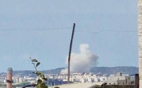 Ирански ракети удариха Йерусалим