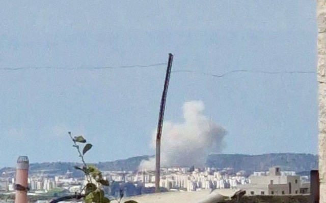 Ирански ракети удариха Йерусалим