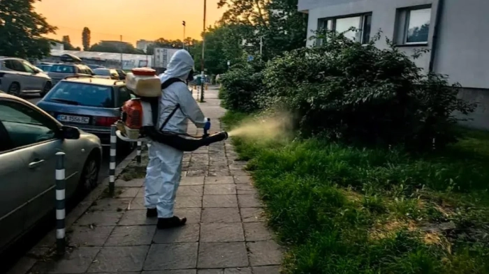 СО започва по-рано обработките срещу кърлежи, комари и гризачи