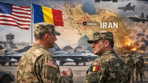 ИЗВЪНРЕДНО! САЩ искат румънска база за операции срещу Иран