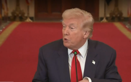 Тръмп: Иран е напълно победен и иска споразумение