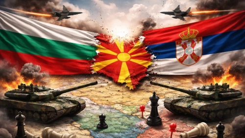 Белград обвини България в амбиции към Северна Македония