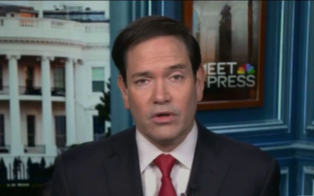 Рубио иска да се окаже натиск върху чуждестранните правителства "за бързи действия срещу Иран"