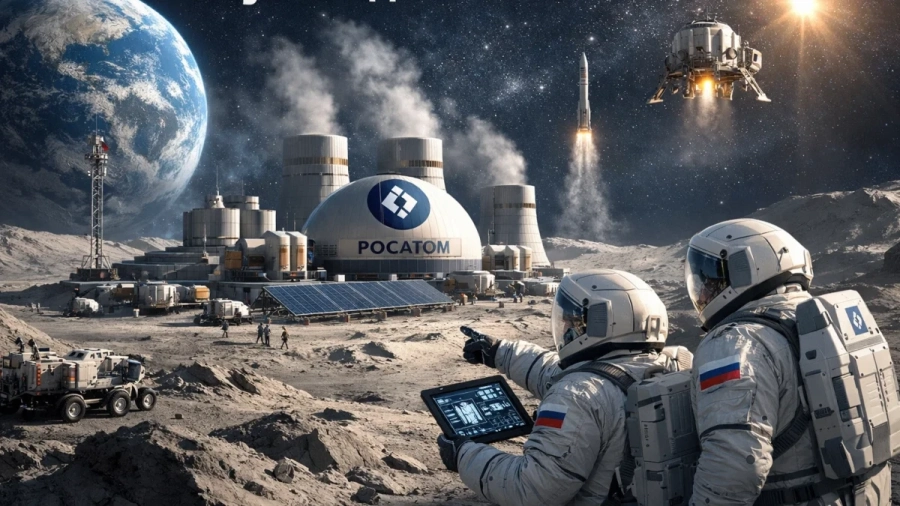 „Росатом“: Ще построим АЕЦ на Луната до 2035 г.